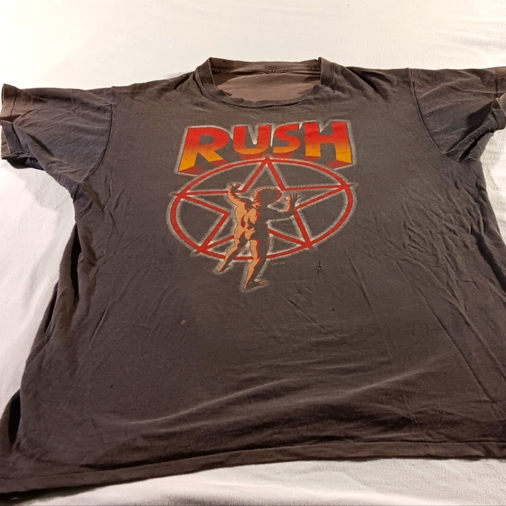 Vintage 1981 Rush Tee